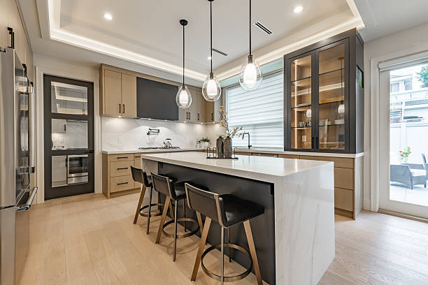 Kitchen backsplash design Victoria